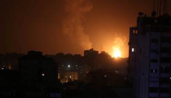 Régimen Israel ataca nuevamente Gaza